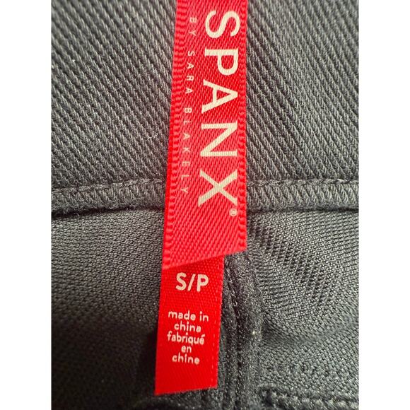 SPANX Women's Legging Pants, Black, Size Small - Picture 2 of 7